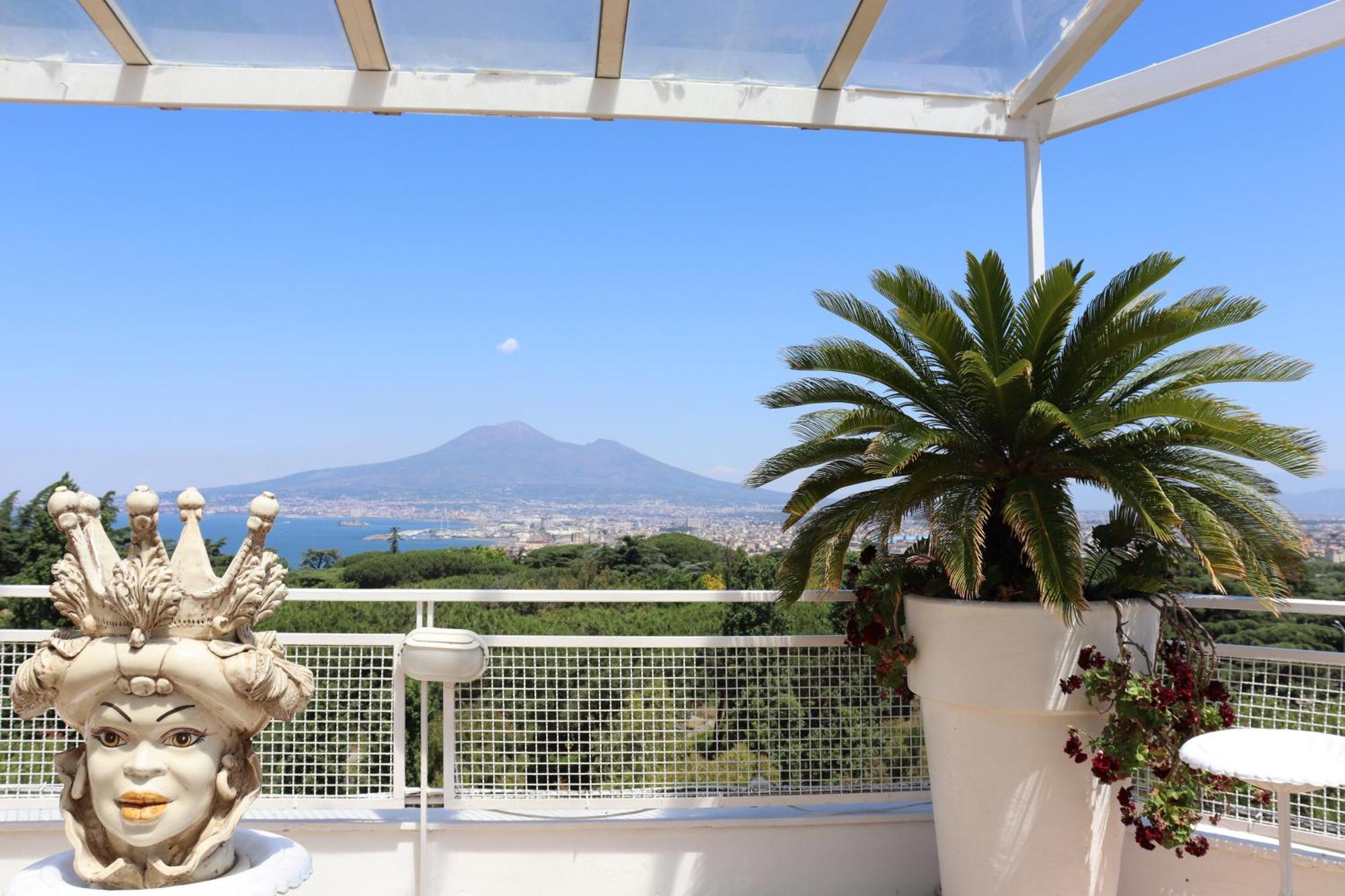 Hotel Paradiso Castellammare di Stabia Exterior foto